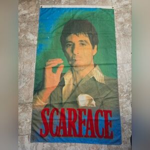 Scarface Tapestry, Scarface Movie Poster Wall Art